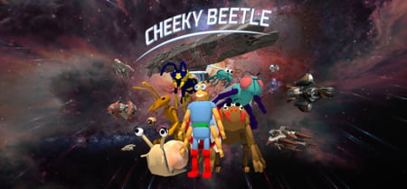 Cheeky Beetle And The Unlikely Heroes banner