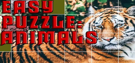 Easy puzzle: Animals banner