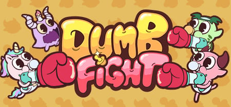 DUMB FIGHT banner
