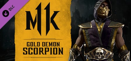 Gold Demon Scorpion banner