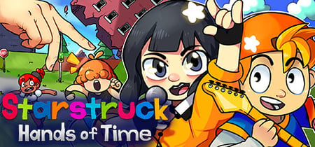 Starstruck: Hands of Time banner