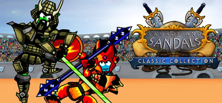 Swords and Sandals Classic Collection banner