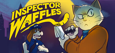 Inspector Waffles banner