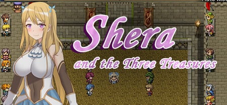 Shera and the Three Treasures banner