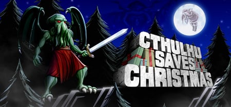 Cthulhu Saves Christmas banner