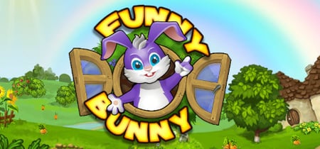 Funny Bunny: Adventures banner