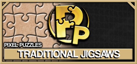 Pixel Puzzles Traditional Jigsaws banner