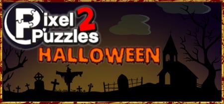 Pixel Puzzles 2: Halloween banner