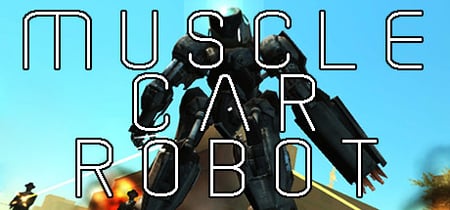 Muscle Car Robot banner