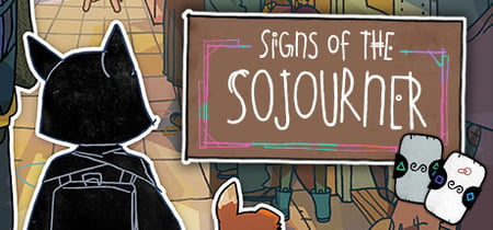 Signs of the Sojourner banner