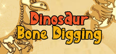 Dinosaur Bone Digging banner