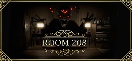 Room 208 banner