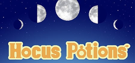 Hocus Potions banner