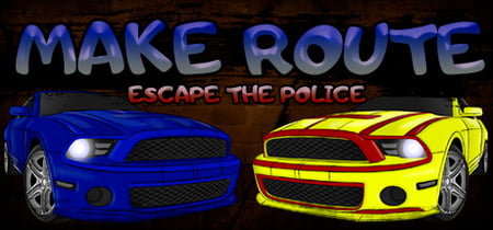 Make Route: Escape the police banner