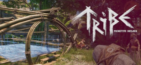 Tribe: Primitive Builder banner