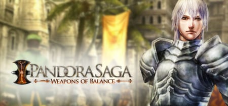 Pandora Saga: Weapons of Balance banner