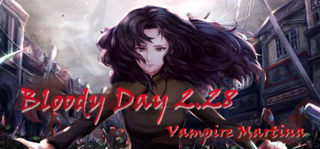 血腥之日228-Vampire Martina-Bloody Day 2.28 banner