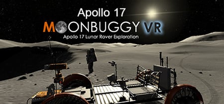 Apollo 17 - Moonbuggy VR banner