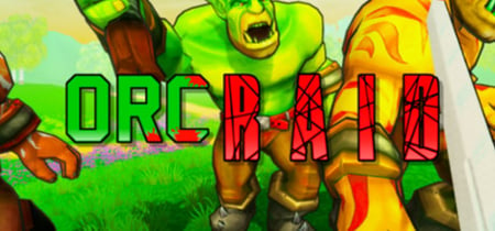 Orc Raid banner