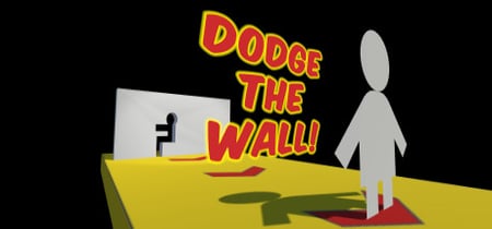 Dodge the Wall! banner