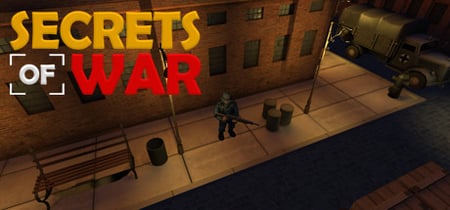 Secrets of War banner