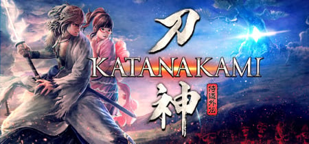 KATANA KAMI: A Way of the Samurai Story banner