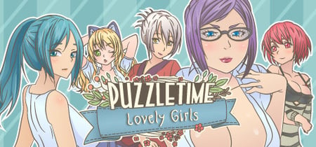 PUZZLETIME: Lovely Girls banner