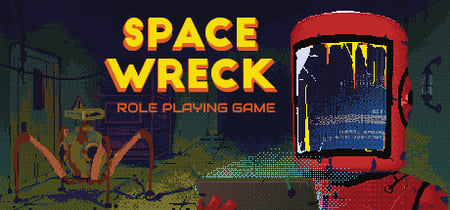 Space Wreck banner
