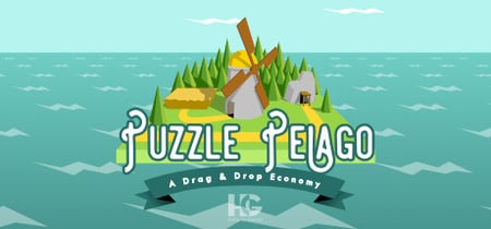 Puzzle Pelago - A Drag & Drop Economy banner