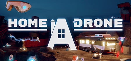 Home A Drone banner