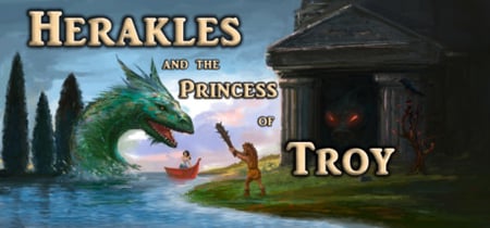 Herakles and the Princess of Troy banner