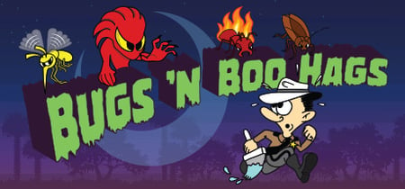 Bugs 'N Boo Hags banner