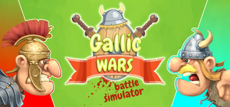 Gallic Wars: Battle Simulator banner