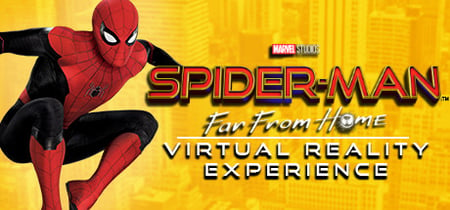 Spider-Man: Far From Home Virtual Reality banner