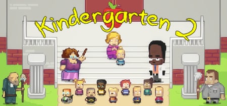Kindergarten 2 banner