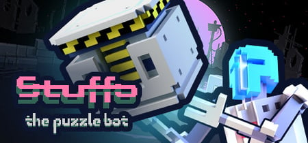 Stuffo the Puzzle Bot banner