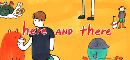 here AND there banner