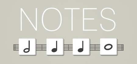 NOTES banner