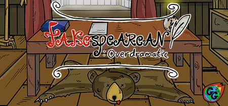 Fakespearean: Overdramatic banner