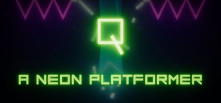 Q - A Neon Platformer banner
