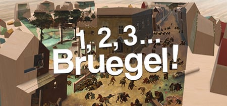 1, 2, 3... Bruegel! banner