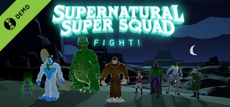 Supernatural Super Squad Fight! Demo banner