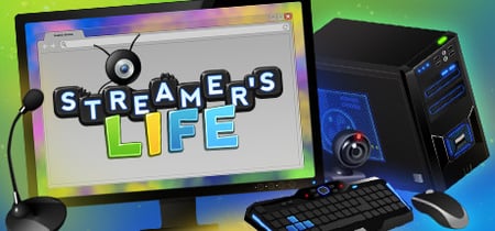 Streamer Life Simulator, PC Steam Game