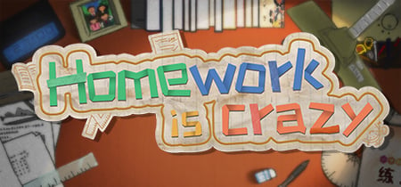 HomeWork Is Crazy / 作业疯了 banner