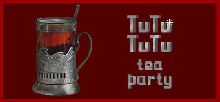 TUTUTUTU - Tea party banner