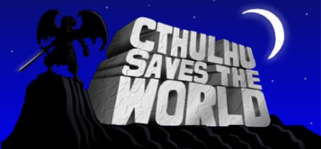 Cthulhu Saves the World banner