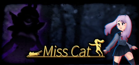 Miss Cat banner