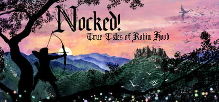 Nocked! True Tales of Robin Hood banner