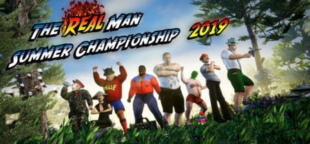 The Real Man Summer Championship 2019 banner