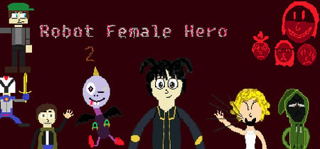 Robot Female Hero 2 banner